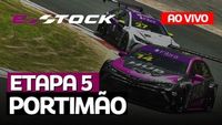E-Stock 2024 AO VIVO – Etapa 5 - Portimão - Divisões PRO e AM – 25/07