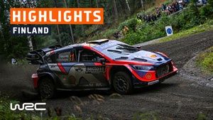 Secto Rally Finland Saturday afternoon highlights