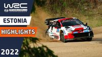 Rally de Estonia 2022: lo mejor de la mañana del viernes