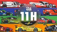 Le classement des 24 heures du Mans après 11 heures de course