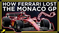 Jak Ferrari przegrało Grand Prix Monako?