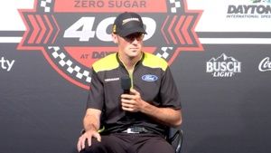 Austin Cindric talks team priorities in Daytona regular-season finale