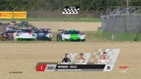 GT World Challenge Europe: Imola - Race finish