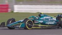Shakedown de l'Aston Martin AMR22