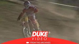 Thorpe loosing a lead at 1989 MX Italy GP