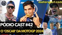 Quem MANDOU BEM na MOTOGP 2024? PÓDIO CAST elege os MELHORES DO ANO, com HAMILTON RODRIGUES