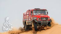 Dakar 2021: Stage 11 Highlights - Trucks