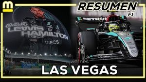 HAMILTON DOMINA LAS PRACTICAS EN LAS VEGAS