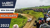 Rally de Nueva Zelanda: Lo más destacado del sábado por la tarde