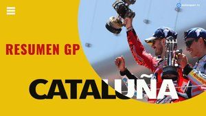 RESUMEN GP DE CATALUÑA MOTOGP 2024