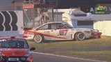 24 horas Nürburgring: #122 Choque del Opel Manta