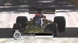 Goodwood FOS: Emerson Fittipaldi conduce el Lotus 72 cuesta arriba