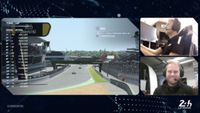 Virtuele 24 uur van Le Mans: De finish