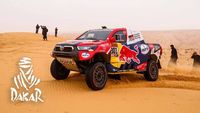 Dakar 2021: Etap 7 - Samochody