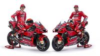 Presentatie Ducati Lenovo Team