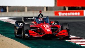 Laguna Seca IndyCar: Power takes 68th pole, title rivals struggle