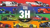 Le classement des 24 heures du Mans après 3 heures de course