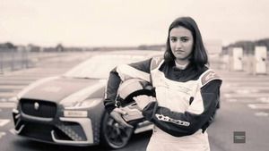 Jaguar i-PACE eTROPHY: Reema Juffali feature