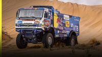 Dakar 2020 Etapa 6: Resumen camiones