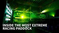 Ein Schiff als Extreme E-Paddock