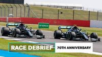 Пузырение, выбор составов и другое | Брифинг Mercedes AMG F1 после ГП 70-летия Ф1