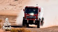 Rallye Dakar 2020: Highlights Trucks Etappe 3