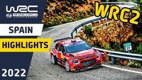 Rally RACC Catalunya - Rally de España Saturday WRC2 Highlights