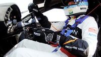 Mika Hakkinen probó el McLaren F1 GTR en Laguna Seca