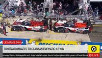 24h Le Mans 2021: Toyota siegt bei LMH-Premiere