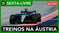 F1 AO VIVO: Tudo dos TREINOS LIVRES no RED BULL RING | SEXTA-LIVRE