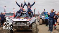 Dakar 2021: Etap 12 - Samochody