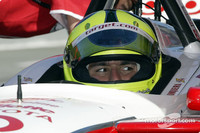 CHAMPCAR/CART: Junqueira on pole for slippery Denver race CHAMPCAR/CART: Junqueira on pole for slippery Denver race
