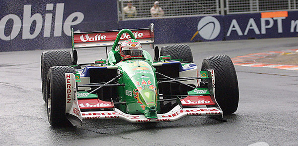 CHAMPCAR/CART: Rookie Dominguez steals the thunder at Surfers Paradise