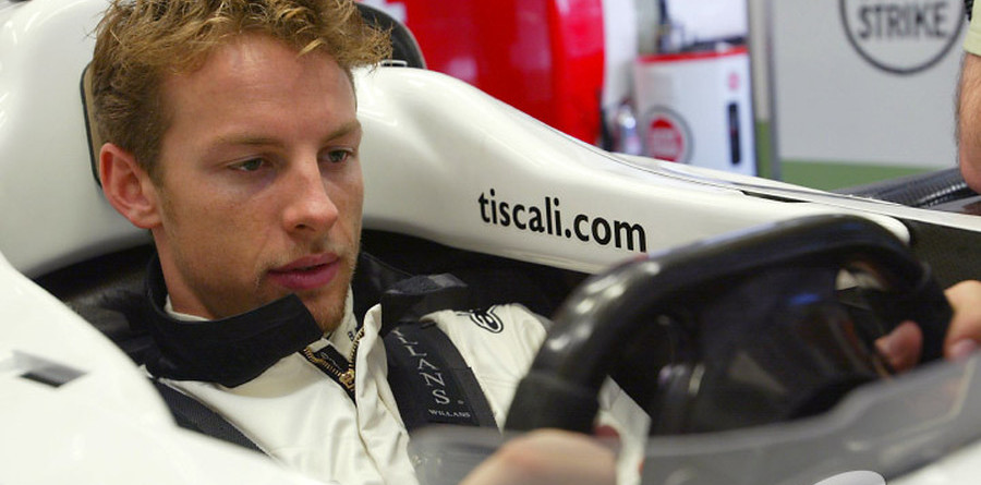 Button not under pressure