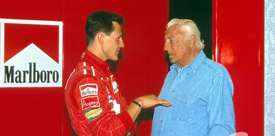 Ferrari mourns Giovanni Agnelli Ferrari mourns Giovanni Agnelli
