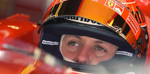Schumacher motivated by competition