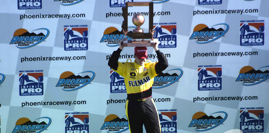 IPS: Taylor leads flag-to-flag for Phoenix win IPS: Taylor leads flag-to-flag for Phoenix win