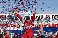 BUSCH: Nemechek wins wild race at Texas BUSCH: Nemechek wins wild race at Texas