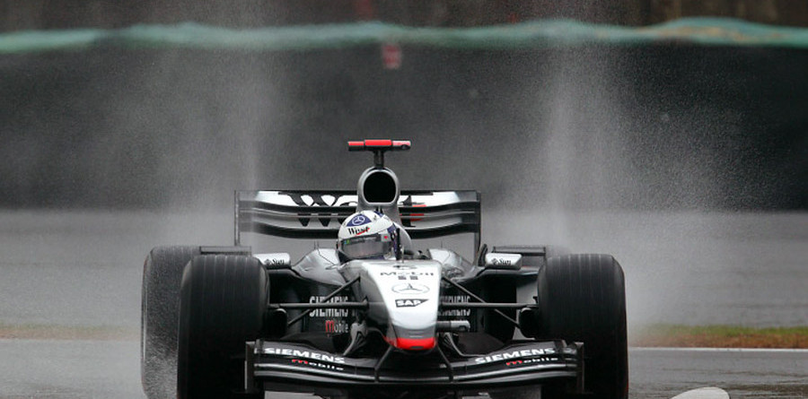 Tyre troubles at Interlagos