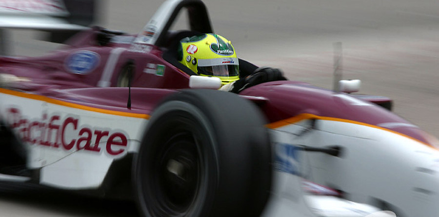 CHAMPCAR/CART: Junqueira finally gets first pole of '03 at Road America CHAMPCAR/CART: Junqueira finally gets first pole of '03 at Road America