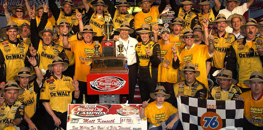 Matt Kenseth: Race to the Championship, part 1 Matt Kenseth: Race to the Championship, part 1