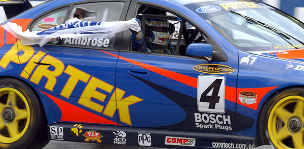 Marcos Ambrose seals championship at Eastern Creek