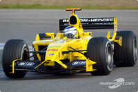 Badoer and Montagny lead wet test day Badoer and Montagny lead wet test day
