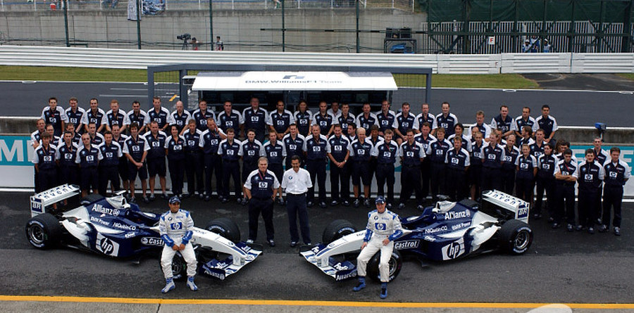 Williams to start 2004 launches Williams to start 2004 launches