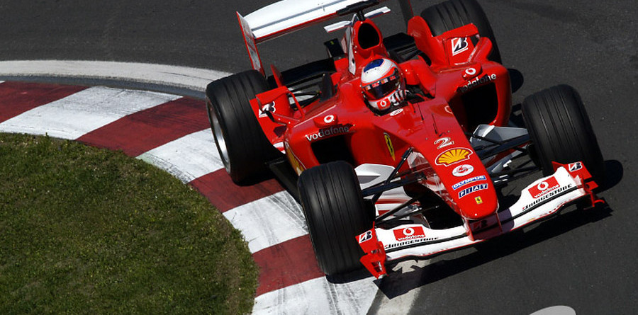US GP first practice in the books, Ferrari ahead US GP first practice in the books, Ferrari ahead