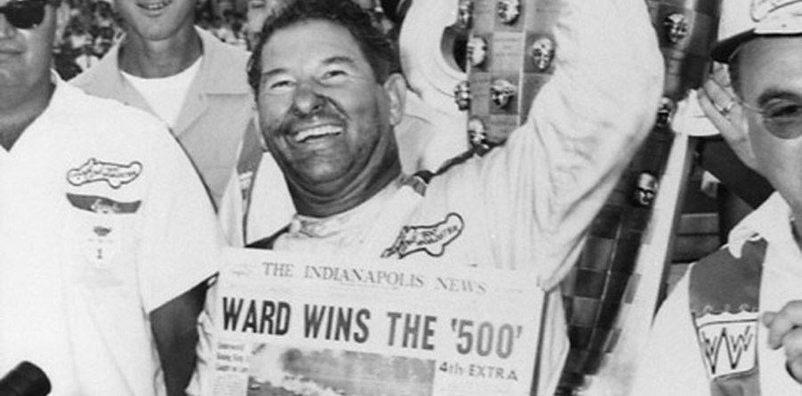 Indy 500 winner Rodger Ward tribute Indy 500 winner Rodger Ward tribute