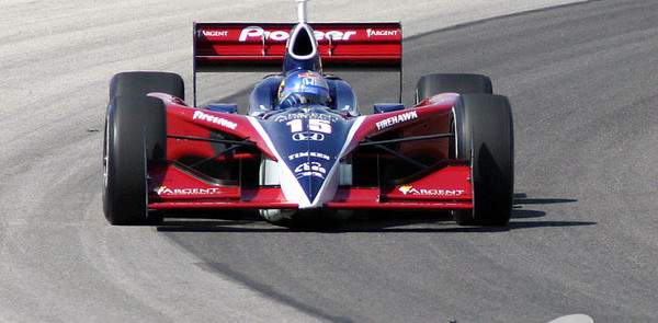 IRL: Rice reels in Kanaan for Michigan win
