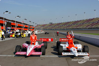 IRL: Castroneves, Dixon give Toyota a big lift in qualifying IRL: Castroneves, Dixon give Toyota a big lift in qualifying