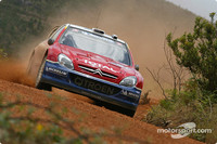 Loeb inherits Rally Australia lead Loeb inherits Rally Australia lead