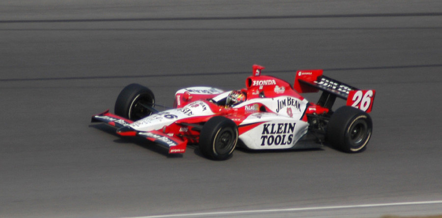 IRL: Wheldon holds on to score win in Homestead IRL: Wheldon holds on to score win in Homestead
